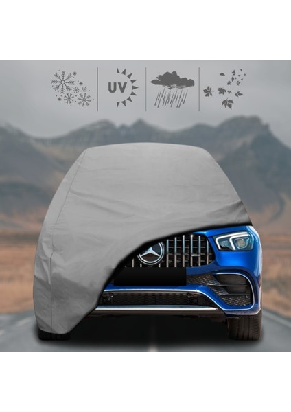 Mercedes Benz Gle V167 Oto Branda Su Geçirmez Miflonlu Araba Brandası Klipsli Araba Çadırı