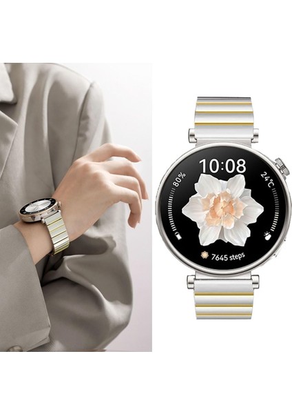 Watch Gt5 Pro 42MM / Gt5 41MM / Gt4 41MM Uyumlu 18MM Orijinal Tasarım Yüksek Kaliteli Paslanmaz Çelik Kordon modelleri