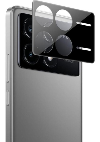 Xiaomi Poco F6 Pro Kamera Koruyucu 9h Sertlik Temperli Cam modelleri