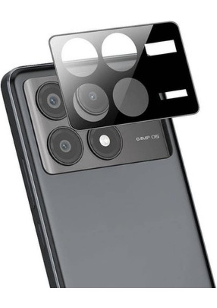 Xiaomi Poco F6 Pro Kamera Koruyucu 9h Sertlik Temperli Cam fırsatları