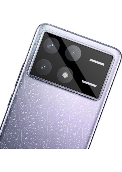 Xiaomi Poco F6 Pro Kamera Koruyucu 9h Sertlik Temperli Cam indirimleri