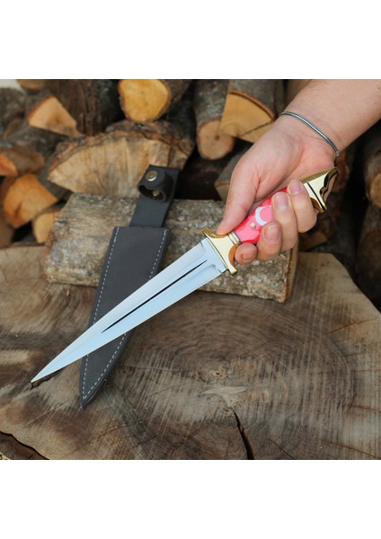 Çerkez Model 34 cm - Mika Sap - Kurt Başlı fiyatları