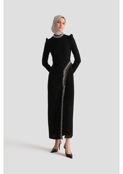 Abiye 25YD9181 Siyah