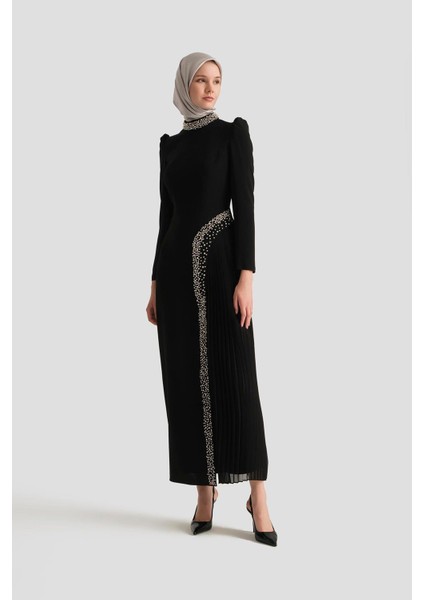 Abiye 25YD9181 Siyah fiyatları