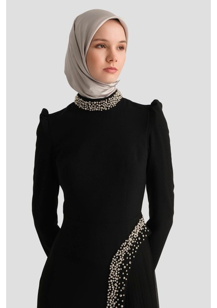 Abiye 25YD9181 Siyah fırsatları