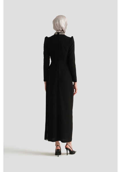 Abiye 25YD9181 Siyah indirimleri