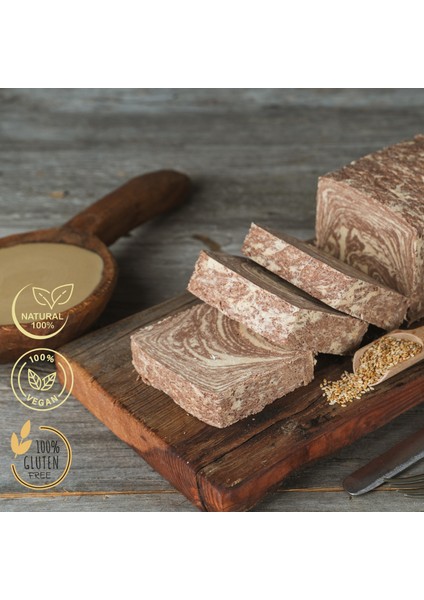 Kakaolu Tahin Helvası 1 kg