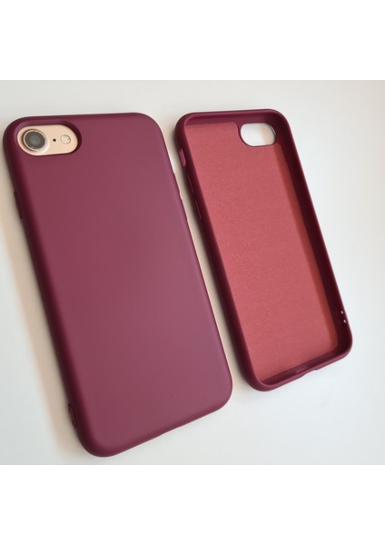 İphone SE ve İphone 7/8 ile Uyumlu İçi Kadife Esnek Silikon Kılıf fiyatları
