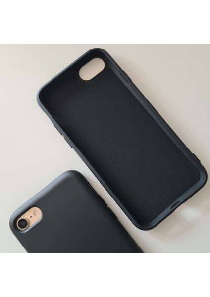 İphone SE ve İphone 7/8 ile Uyumlu İçi Kadife Esnek Silikon Kılıf fiyatları