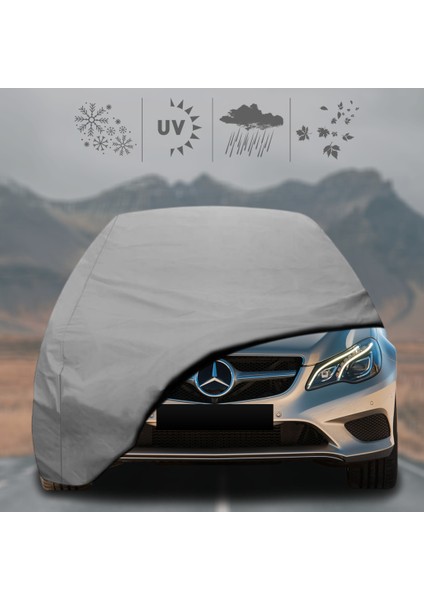 Mercedes Benz E A207 Cabrio Coupe Oto Branda Su Geçirmez Miflonlu Araba Brandası Klipsli Araba Çadırı