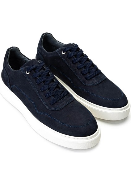 Erkek Hakiki Deri Lacivert Nubuk Sneakers & Spor Ayakkabı 1149 STAR001 Erk Ayk Y25 Lacı Nbk fiyatları