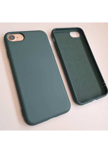 İphone SE ve İphone 7/8 ile Uyumlu İçi Kadife Esnek Silikon Kılıf fiyatları