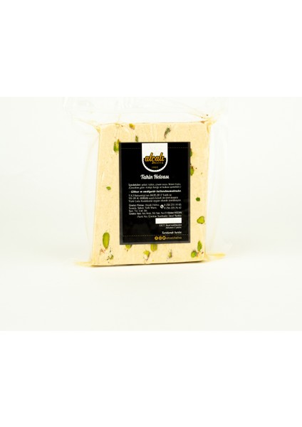 Antep Fıstıklı Tahin Helvası 500 gr fiyatları