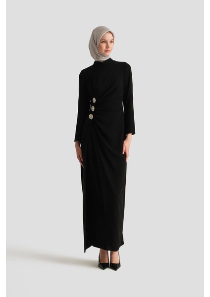 Abiye 25YD9188 Siyah fiyatları