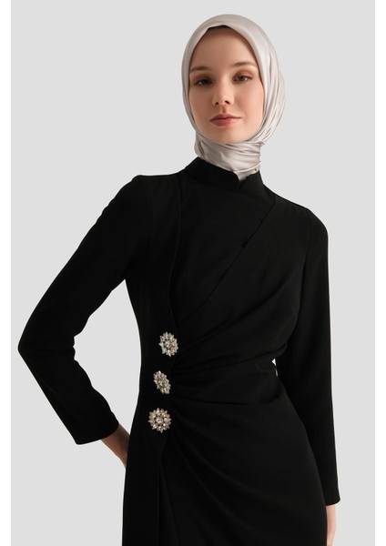 Abiye 25YD9188 Siyah modelleri