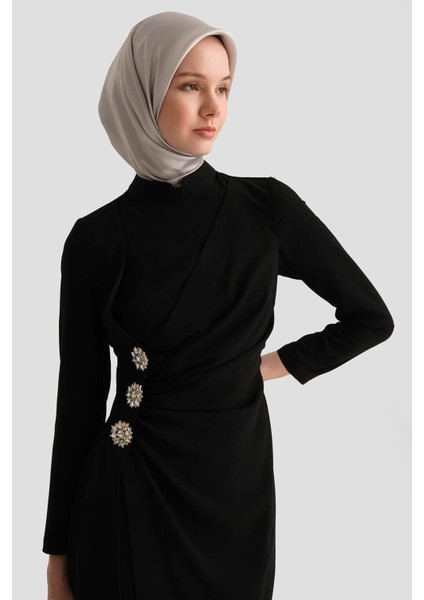 Abiye 25YD9188 Siyah fırsatları