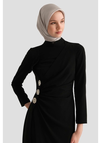 Abiye 25YD9188 Siyah indirimleri