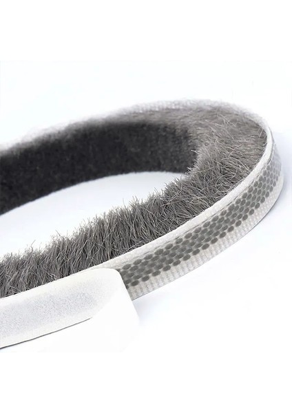 10 Metre Yapışkanlı Kıl Fitil Cam Balkon ve Alüminyum Kapı Pencere Fırça Fitili 8-10-12-15-20MM modelleri