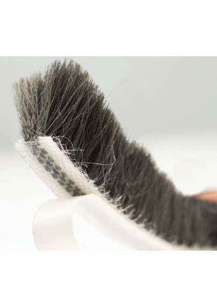 10 Metre Yapışkanlı Kıl Fitil Cam Balkon ve Alüminyum Kapı Pencere Fırça Fitili 8-10-12-15-20MM fırsatları