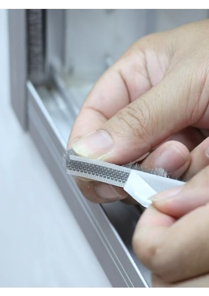 10 Metre Yapışkanlı Kıl Fitil Cam Balkon ve Alüminyum Kapı Pencere Fırça Fitili 8-10-12-15-20MM indirimleri