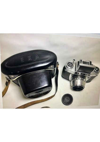 Alman Exa.la Ihagee Dresden 35 mm Filmli Fotoğraf Makinası fırsatları