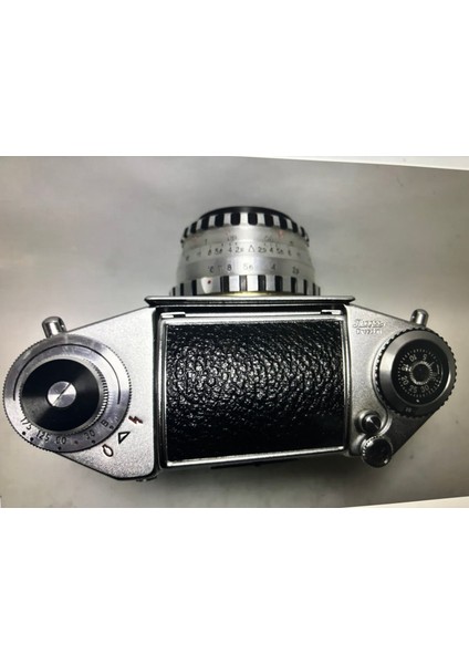 Alman Exa.la Ihagee Dresden 35 mm Filmli Fotoğraf Makinası