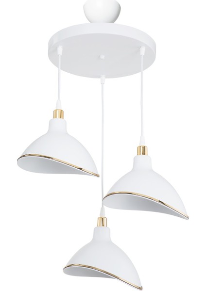 Gima Üçlü Avize Beyaz fiyatları