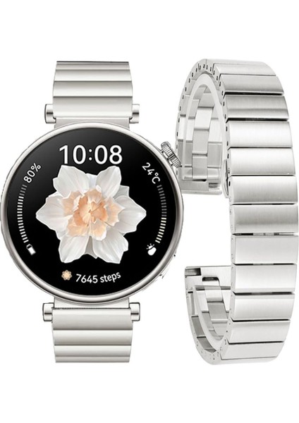 Watch Gt5 Pro 42MM / Gt5 41MM / Gt4 41MM Uyumlu 18MM Orijinal Tasarım Yüksek Kaliteli Paslanmaz Çelik Kordon