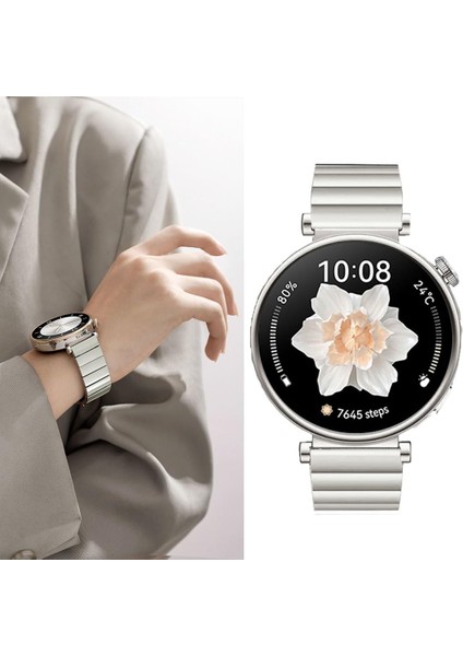 Watch Gt5 Pro 42MM / Gt5 41MM / Gt4 41MM Uyumlu 18MM Orijinal Tasarım Yüksek Kaliteli Paslanmaz Çelik Kordon modelleri