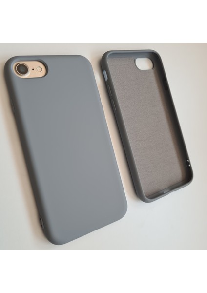 İphone SE ve İphone 7/8 ile Uyumlu İçi Kadife Esnek Silikon Kılıf fiyatları