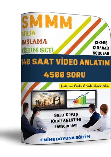 Smmm Hazırlık Seti (Indirme Linki Şeklindedir)
