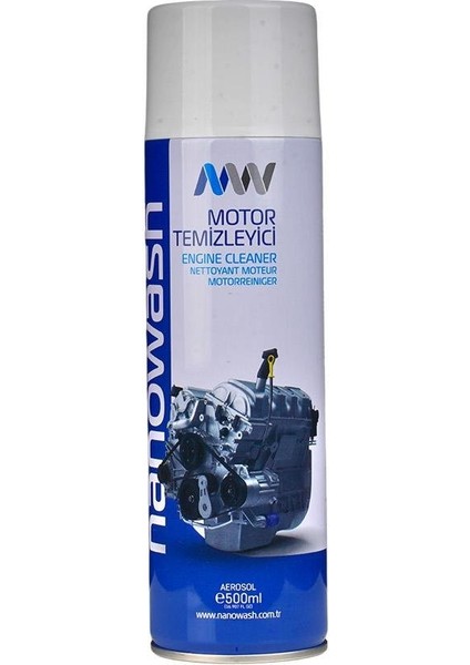 Motor Temizleyici Sprey 500 ML Aersol