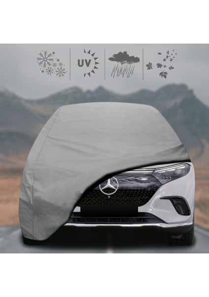 Mercedes Benz Eqs Suv Oto Branda Su Geçirmez Miflonlu Araba Brandası Klipsli Araba Çadırı