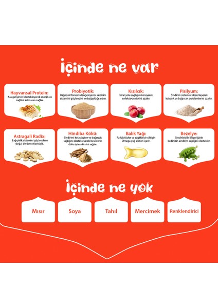 Tahılsız Tavuklu Yetişkin Kedi Maması 1,5 kg indirimleri