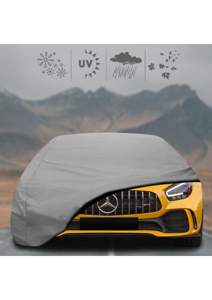 Mercedes Benz Amg Gt Coupe Cabrio Oto Branda Su Geçirmez Miflonlu Araba Brandası Klipsli Araba Çadırı