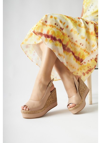 Jenny Nud Dolgu Topuklu Kadın Ayakkabı fiyatları