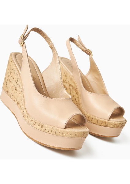 Jenny Nud Dolgu Topuklu Kadın Ayakkabı fırsatları