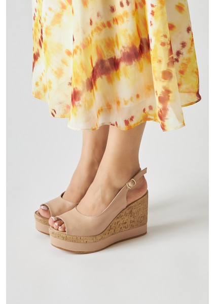 Jenny Nud Dolgu Topuklu Kadın Ayakkabı indirimleri