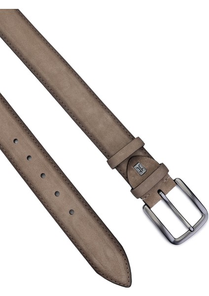 Erkek Hakiki Deri Taupe Süet Spor Kemer 171 2003 Erk Kmr Y25 Taupe Suet fiyatları