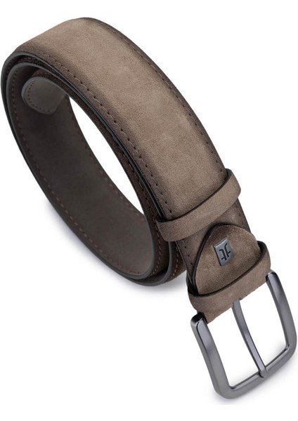 Erkek Hakiki Deri Taupe Süet Spor Kemer 171 2003 Erk Kmr Y25 Taupe Suet modelleri