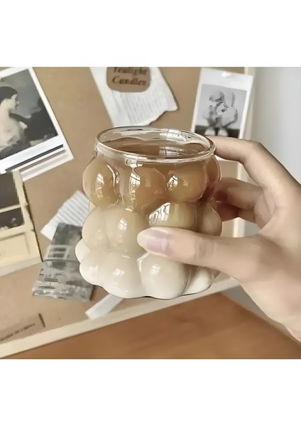 Back Sıne - Bubbly Üzüm Şekilli Sunum Bardağı – Şeffaf Renkli, Kahve, Çay, Limonata Meşrubat modelleri