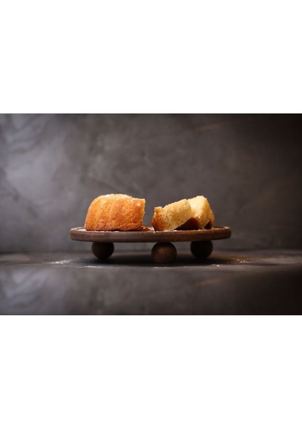 Büyük Boy 29 cm Ahşap Sunumluk Ayaklı Sunumluk Ahşap Ceviz Renk modelleri