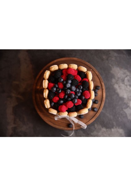 Büyük Boy 29 cm Ahşap Sunumluk Ayaklı Sunumluk Ahşap Ceviz Renk fırsatları