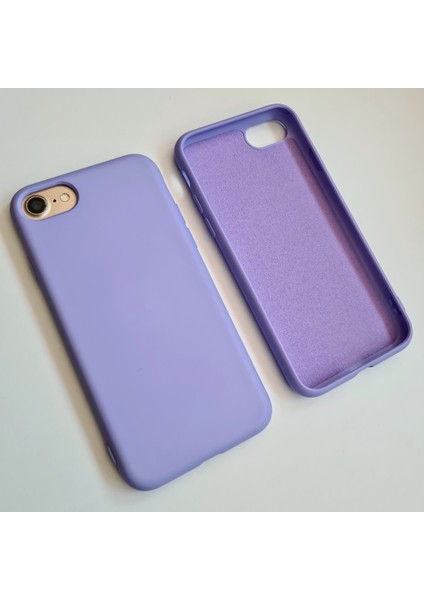 İphone SE ve İphone 7/8 ile Uyumlu İçi Kadife Esnek Silikon Kılıf fiyatları