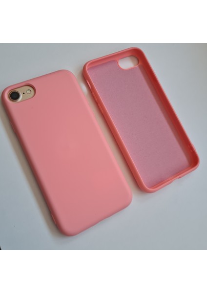 İphone SE ve İphone 7/8 ile Uyumlu İçi Kadife Esnek Silikon Kılıf fiyatları