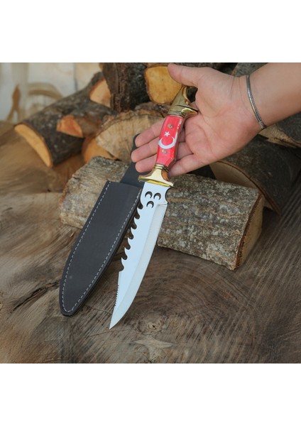 Mika Sap - 3 Hilal Desen - 35 cm