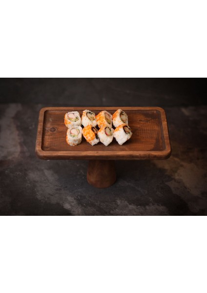 Dikdörtgen Taramalı Ahşap Pasta Kek Standı , Ahşap Ayaklı Kek Standı,sunumluk, Peynir Tabağı modelleri