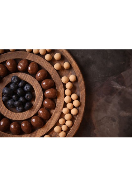 28 cm Ahşap Sunumluk Doğal Malzeme ile Şık ve Kullanışlı Sunumlar İçin fiyatları