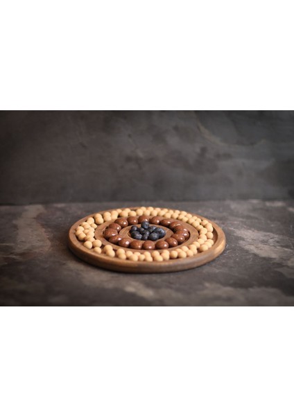 28 cm Ahşap Sunumluk Doğal Malzeme ile Şık ve Kullanışlı Sunumlar İçin modelleri