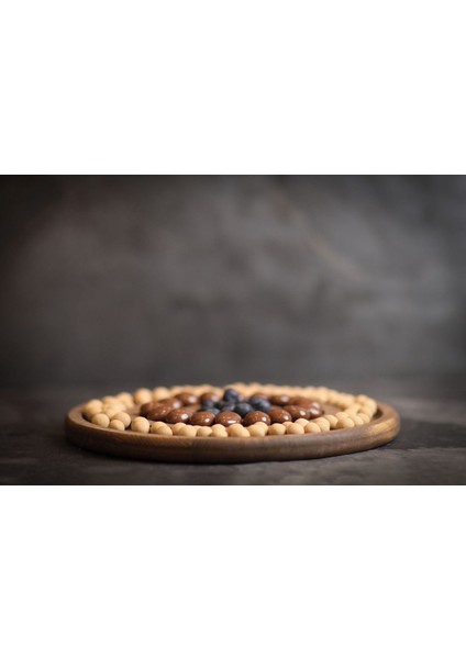 28 cm Ahşap Sunumluk Doğal Malzeme ile Şık ve Kullanışlı Sunumlar İçin indirimleri